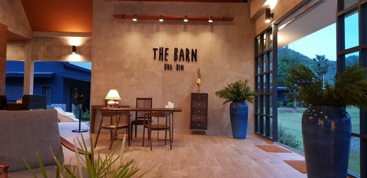 The Barn Hua Hin Hotel Koh Tao Eksteriør billede